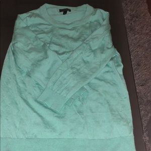 Jcrew Teal/Green Sweater